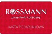 E-karta podarunkowa Rossmann 100PLN