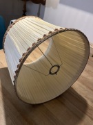 Abażur z materiału do lampy. Vintage (16)