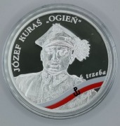 10 zł 2023 Wyklęci przez komunistów żołnierze niezłomni – "Ogień" + folder