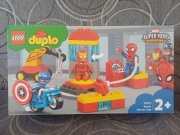 Lego duplo 10921 super heroes lab spider-man iron man captain america