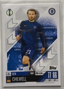 Topps Match Attax 2024/25 BEN CHILWELL  nr.89