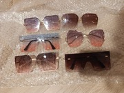 6 modeli nowych okularów przeciwsłonecznych  (1 szt 60/65zl)