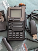 Quansheng UV-K6 krótkofalówka, VHF 5W radio-pasmo lotnicze, morskim USB-C