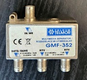 Rozdzielacz sygnału TV Splitter 1/3 Telkom-Telmor