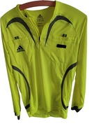 Markowa sportowa bluza koszulka adidas neonowa odblaski do biegania r S 36