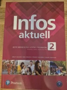Infos Aktuell 2. Język Niemiecki Podręcznik 