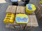 Łańcuchy śniegowe All Ride 12mm, nowe, Grupa 60, różne rozmiary opon