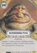 SWP SCM041 Nieposkromiona pycha Star Wars Przeznaczenie