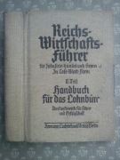 Twarda okładka na fiszki z 1940 r.