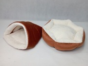 Komplet legowisk dla mikro pieska.