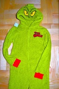 The Grinch strój przebranie piżama 6/7 Lat_ 116/122 cm  