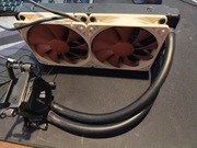 Chłodzenie AIO Wodne Corsair H100I sprawne