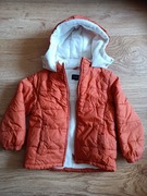 Kurtka zimowa rozm 98