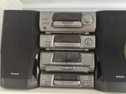 wieża z głośnikami marki technics