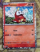 HOLO Karta Pokemon Fuecoco 002/015 M23 McDonald’s 2023