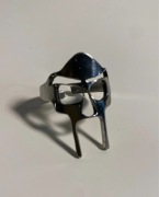 MF-DOOM Ring ze stali nierdzewnej 