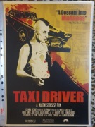 Plakat Taxi Driver A3 30x42 Idealny na Prezent