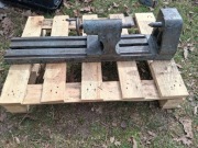 Tokarka przyrzad klowy do sprawdzania bicia walow