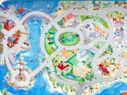 Dywan do pokoju dziecięcego.