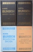 Karol Bunsch Dzikowy skarb Powrotna droga Zdobycie Kołobrzegu Psie Pole