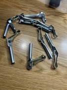 KOŃCÓWKI HACZYKI DO LINEK LINKI CELNEJ PRZYCZEPKI PRZYCZEPY 8mm 10szt