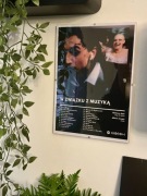 Plakat "W Związku z Muzyką" Sobel