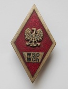 Absolwentka WSO WCh tzw. rombik