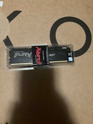 Kingston fury beast black 1x16gb ddr5 5600mhz