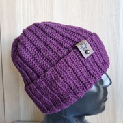 Czapka nowa bawełniana 