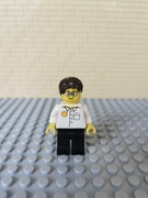 Pracownik stacji figurka LEGO shell015