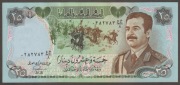 Irak 25 dinarów 1986 - Saddam Husajn - stan bankowy UNC
