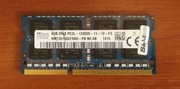 Hynix 4GB 2Rx8 PC3L-12800S-11-12-F3 SODIMM 1600MHz DDR3