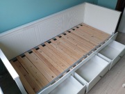 Łóżko Hemnes Ikea biały lub szary