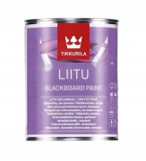 TIKKURILA Liitu 0,9L biała farba tablicowa baza A %