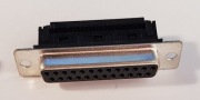 Gniazdo D-SUB DB25 25pin zaciskane na taśmę 