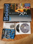 Karta dźwiękowa Sound Blaster X-Fi Xtreme Audio 7.1 PCI-E -KOMPLET-