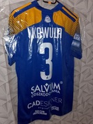 Koszulka Meczowa Matchworn Ruch Chorzów Kacper Kawula 100-lecie Ruchu 