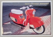 Pocztówka skuter Osa M52