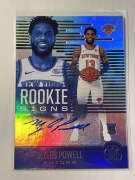 2020-21 ILLUSIONS #ms-myp KNICKS Myles Powell RC Rookie Signs AUTO