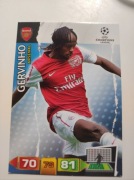 Karta Gervinho .