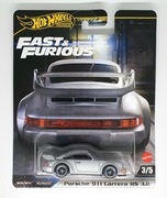 Hot Wheels Premium Fast and Furious Porsche 911 Carrera RS 3.8