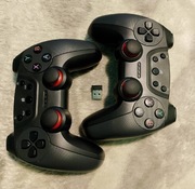 Podwójny bezprzewodowy PAD kontroler PC ,Android, WiN 10 z WIFI 2,4 g