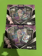 Pokémon tcg MEW V BOX
