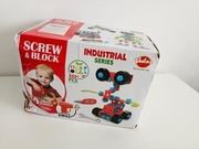 Klocki konstrukcyjne Screw Block Industrial Series