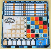 AZUL Lacerta: Oryginalna planszetka gracza z gry