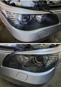 bmw 5 e60/61 lift lci bixenon dynamic skrętny kompletne 2009 idealne 
