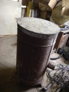 Piec na trociny, TROCINAK