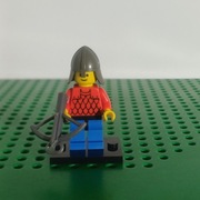 Lego Castle Black Knights (1988-93) - Rycerz/Kusznik