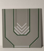 Lego Płytka Konstrukcyjna 32x32 Skrzyżowanie