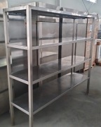 Regał gastronomiczny magazynowy 190x50x180